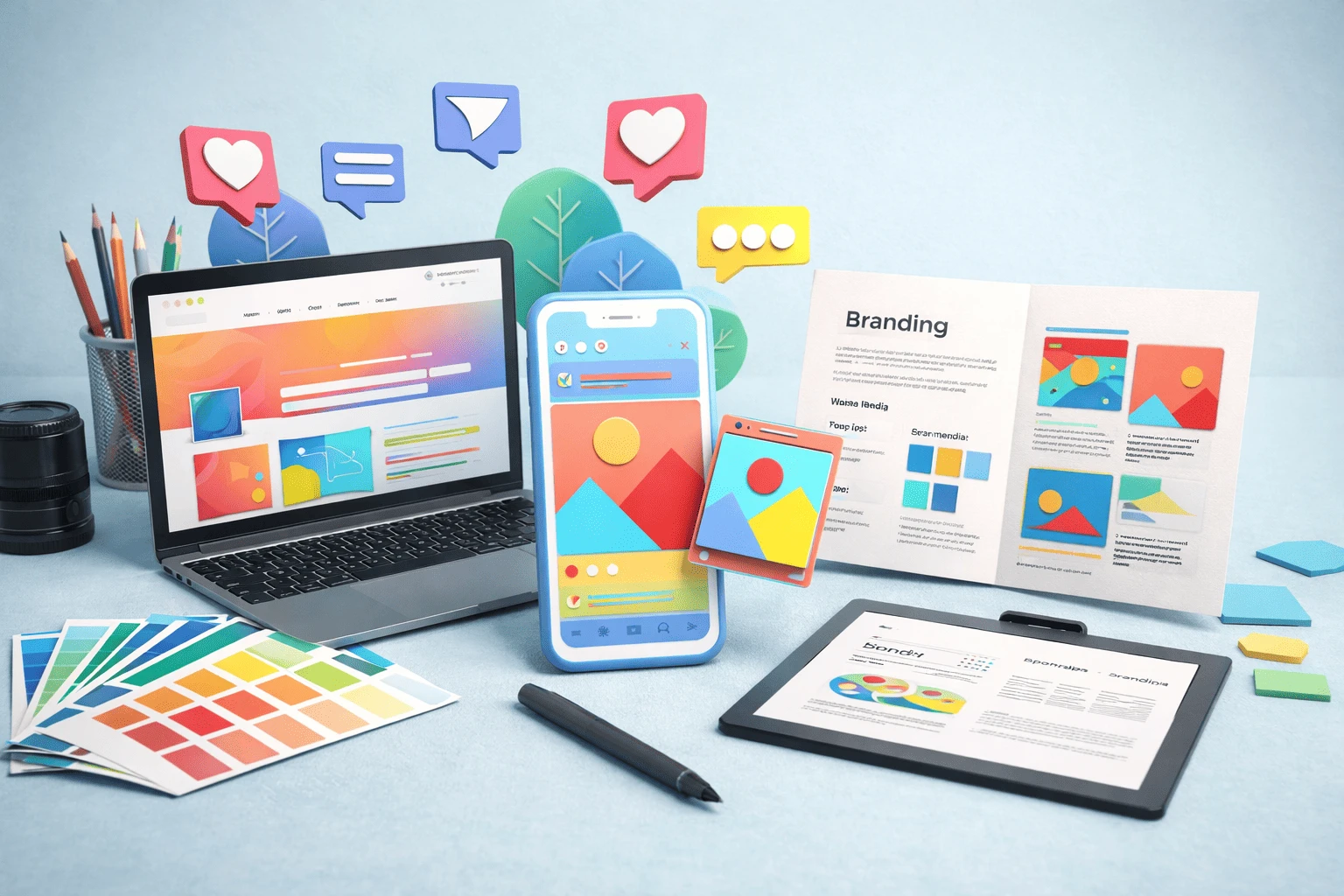 Best Design Templates for Social Media, Websites, and Branding