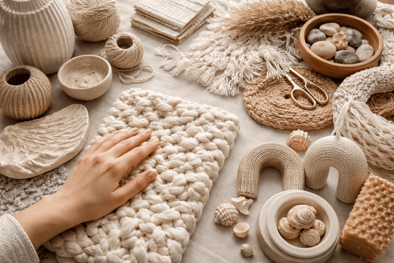 Tactile Craft: Designs That You Can Almost Feel Through the Screen